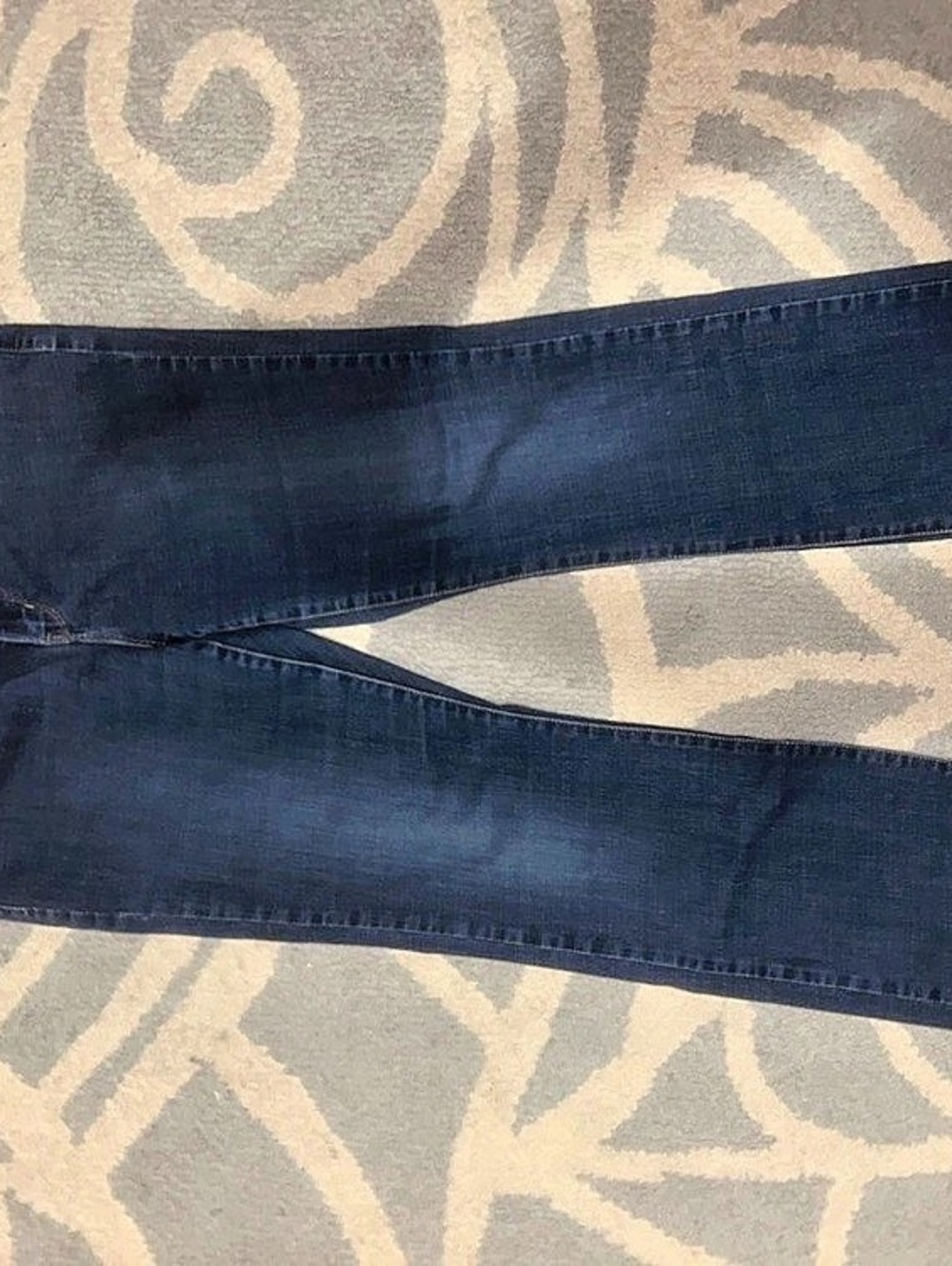 Levi Strauss & Co. Classic Bootcut. Bootcut Jeans in Blue Waist 12
